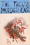 The Theatre Murder Case (劇場殺人事件) - cover Japanese edition, Hagiwara Seibunkan, 1938 (1st)