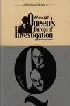 퀸 수사국(Queen's Bureau of Investigation) - kaft Zuid-Koreaanse uitgave,  검은숲, Ellery Queen Collection, 25 jan 2016