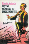 Devyni mėnesiai iki žmogžudystės - kaft Litouwse uitgave, 1994, Europa