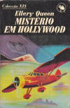 Misterio em Hollywood - cover Portugese edition, Colecçao XIS N°88, ed. Minerva, Lisbon, 1959