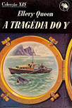 A tragedia do Y - cover Portugese edition, Colecçao XIS N°56, Minerva, Lisboa, 1956