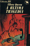 A última tragédia - cover Portuguese edition