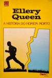 A historia do homem morto - cover Portuguese edition, Distri Editora, 1984