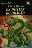Os Dentes Do Dragão - kaft Portugese uitgave, Coleccao XIS, Editorial Minerva, Lisboa, 1953
