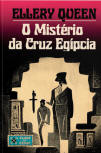 O Mistério da Cruz Egípcia - cover Portuguese edition Harper Collins, Clube do Crime, May 20. 2023