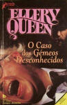 O Caso dos Gémeos Desconhecidos - cover Portuguese edition,  Livros de Bolso / Serie Clube do Crime, Publicações Europa-América, 1958 (?)