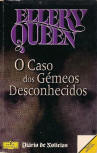 O Caso dos Gémeos Desconhecidos - kaft Portugese uitgave, Europa-América, 2007