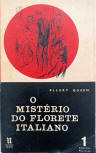 O mistério do Florete Italiano - cover Portugese edition, Editoras Noticias, 1963