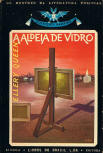 A Aldeia de vidro - cover Portuguese edition, Coleccao Vampiro, Livros do Brasil, Lisboa, 1955