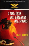 O misterio dos fosforos quiemados - kaft Portugese uitgave, boek Os Mestres Da Literatura Policial, Livros do Brasil, okt 2016