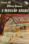 A Mansão Negra - cover Portuguese edition, Colecçao XIS N°52, Minerva, Lisboa