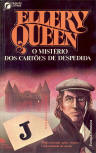 O Mistério dos Cartões de Despedida - Cover Portugese edition