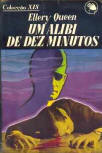 Um Alibi de Dez Minutos - cover Portuguese edition, Minerva, 1970