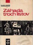 Záhada troch listov - Kaft Sloveense uitgave, Smena Bratislava, 1967