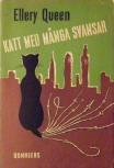 Katt med många svansar - kaft Zweedse uitgave, Bonniers,1951