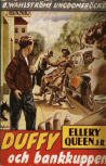 Duffy och bankkuppen - Cover Swedish edition, 1951