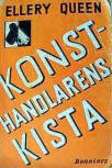 Konsthandlarens kista - cover Swedish edition, Bonniers, 1933