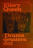 Drama desatera dní - cover Czech edition, 1981, Vysenhrad