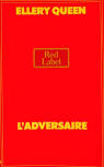 L' Adversaire - kaft Franse uitgave Red label,1978