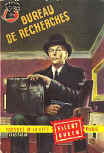 Bureau de Recherches - cover French edition Un Mystere N°242  1955