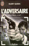 L' Adversaire - cover French edition, J'ai Lu, 1989