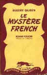 Le Mystere French - kaft Franse uitgave Le Limier éditions Albin Michel, 1950