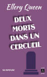 Deux morts dans un cercueil - cover French edition, Archi Poche, Suspense, 2019