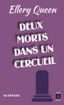 Deux morts dans un cercueil - kaft Franse uitgave, Archi Poche, Suspense, 2019