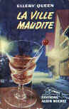 La Ville Maudite - kaft Franse uitgave Le Limier