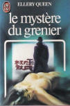 Le Mystere du grenier - kaft Franse uitgave, J'ai Lu, Feb 26. 2001