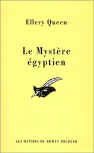 Le mystère égyptien - cover French Edition Libr.des Champs-Elysees Nr 2456, translation Perrine Vernay, sept 2001
