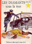 Poursuite en plein ciel - cover French edition, Ed Les Deux Coqs d'Or, Série rouge, 1966