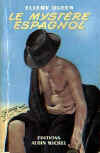 Le mystère Espagnol - kaft Franse uitgave Editions Albin Michel, 1950