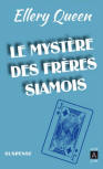 Le mystère des frères Siamois - cover French edition, Archi Poche, Suspense, 2019