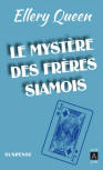 Le mystère des frères Siamois - kaft Franse uitgave, Archi Poche, Suspense, 2019