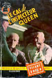Le cas d'Inspecteur Queen - cover French edition, Presses de la Cité, N°336, 1957