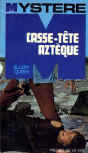Casse-tete Aztéque - kaft Franse uitgave Presses de la Cite Nr148, 1971