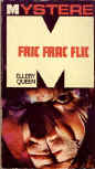 Fric Frac Flic - kaft Franse uitgave, éditions Presses de la Cité, Collection Mystère, Nr.105, 1970