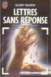 Lettres sans réponse - cover French edition, J'ai lu, N°2322, 1988