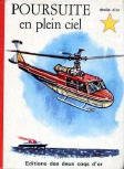 Poursuite en plein ciel - cover French edition, Ed Les Deux Coqs d'Or, Série rouge N°55, 1966