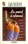 La mort a cheval - cover French edition J'ai Lu, 1991