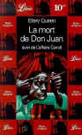 La mort de Don Juan - cover