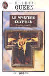 Le mystère égyptien - cover French pocket book edition J'ai Lu, 1983