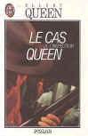 Le cas de l'inspecteur Queen - cover French edition éditions J'ai lu, Paris, Nr.3023, 1991