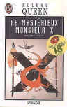 Le Mysterieux Monsieur X - French cover ed.J'ai Lu  Nr 1918 in the Polar collection, 1994
