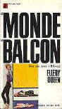 Du Monde au Balcon - cover French edition Dell - Presses de la Cite (1967)