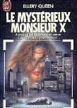Le Mystérieux Monsieur X - kaft Franse uitgave j'ai Lu Nr 1918 in de Policier collectie, 1986
