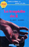 La tragédie de X - cover French edition Editions Denoël Oscar N°28, 1954