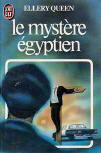 Le mystère égyptien - cover French edition J'ai Lu Nr 1514, 1983