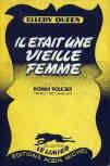 Il etait une vieille femme - cover French edition